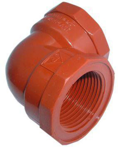Codo H-H 3/4" Ppn Jormar Plast