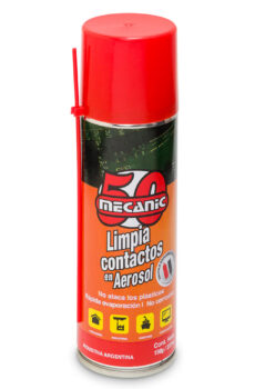 Lubricante Limpia Contactos   Mecanic