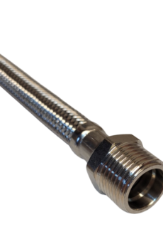 Flexible Mallado 1/2" x 40CM Macho Giratorio 2076  LatynFlex