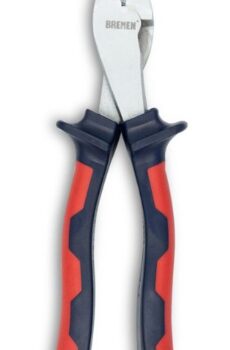 Alicate Corte Oblicuo Línea Profesional (1.000V) 7"  BREMEN
