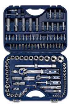 Juego de Bocallaves con Accesorios [1/2"] (110 Pzs) BREMEN
