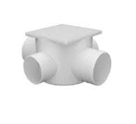 Boca Acceso Cocina 10x10  PVC