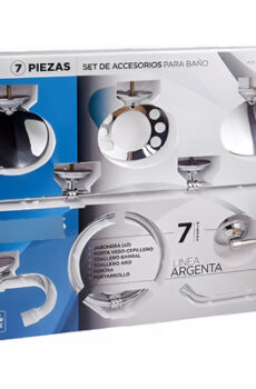 Set de Baño x 7 Piezas  Majos