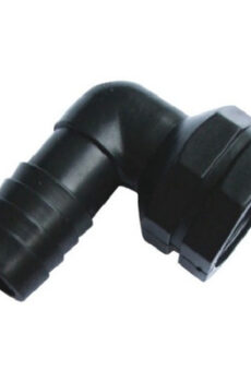 Enchufe Codo Rosca Hembra 1" Jormar Plast