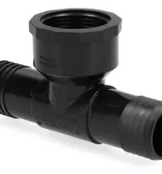 Tee Enchufe Rosca Hembra 1" Jormar Plast