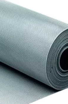 Tejido Mosquitero Aluminio 0.80x25Mts