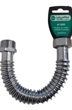 Flexible Anillado COBRE 1/2" x 25Cm 2080 LatynFlex