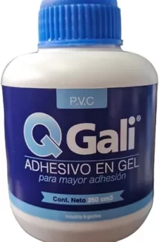 Pegamento PVC 250cc C/ PINCEL  Gali