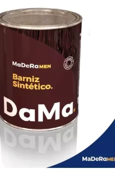 Barniz Sint. Brillante Interior x 1L  Damalux