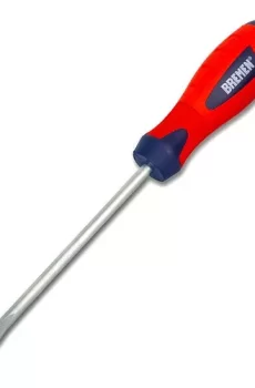 Destornillador Mango de Goma Plano 3X150MM  BREMEN