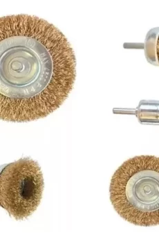 Cepillo p/ Taladro x 5 Piezas