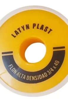 Teflon 3/4" x 40Mt (0.75) Alta Densidad LatynPlast
