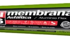 Rollo Membrana 2x10 4mm No Crack  LamiPlast