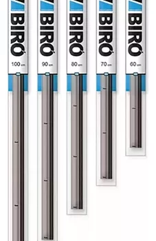 Zocalo de Aluminio 100Cm p/ Puerta  Biro