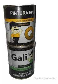 Pintura Epoxi 2x250gr  Gali