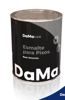 Esmalte P/ Pisos Bermellon x 1L  Damalux