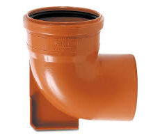 Codo 90° C/ BASE 110MM MH Amanco Silentium