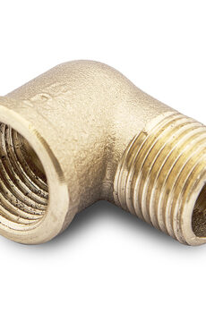 Codo M-H 1/2" Bronce Roscado