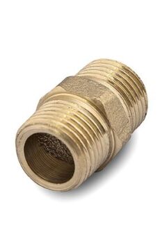 Rosca Con Tuerca 3/4" Bronce Roscado