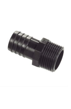 Enchufe  Rosca Macho 1" Jormar Plast