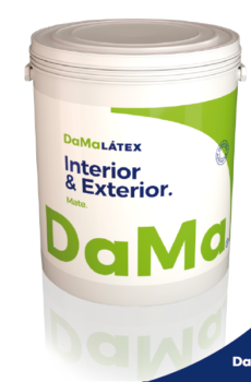 Latex Profesional Interior - Exterior x 10Lt   "Dama"