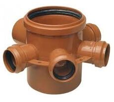 Pileta Patio 4 Ent. 40MM Amanco Silentium