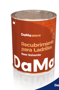 Recubrimiento Ladrillos Ceramico x 1L  Damalux