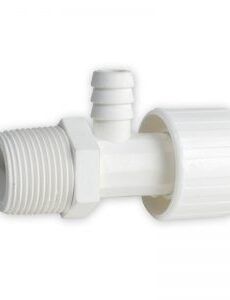 Grifo 90° para Termotanque PVC