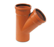 Ramal a 45° 110MM MH Amanco Silentium