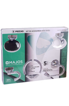 Set de Baño x 5 Piezas  Majos