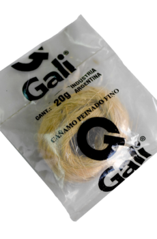 Cañamo Peinado x 100Gr  Gali