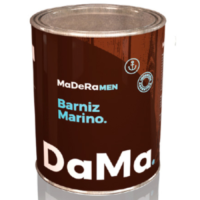 Barniz Sint. Brillante Marino x 1L  Damalux