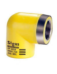 Codo RH 25 X 1/2"  Sigas