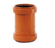 Cupla con Tope 110MM Amanco Silentium