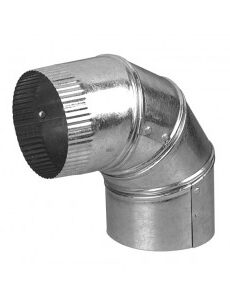 CURVA ARTICULADA 4"        ZINC