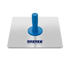 Plato Porta Masilla con Pad de Apoyo para Construcción en Seco  BREMEN