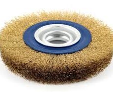 Cepillo Circular Rizado p/ Amoladora de Banco 4"  BREMEN