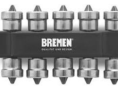 Puntas Phillips con Tope (10 Pzs.) BREMEN