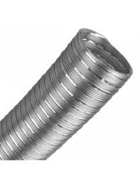 CAÑO COMPACTADO ALUMINIO 3"X1MT