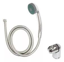 KIT DUCHADOR + FLEX + SOPORTE REGULABLE      "LATYNPLAST"