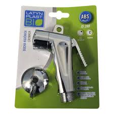 DUCHA HIGIENICA CROMO JS-280   "LATYNPLAST"