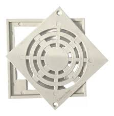 Rejilla PVC 10 x 10 c/ Marco