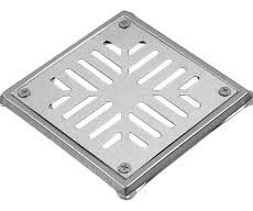 Rejilla Acero Inox 10 x 10