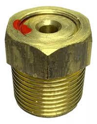 Valvula de Alivio de Termotanque Bronce