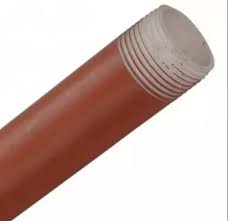 Caño Polipropileno Bicapa 11/2"x6Mt Tapa Azul