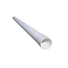 Caño PVC 100X2,2 X 4Mt Blanco Ref Tubosol
