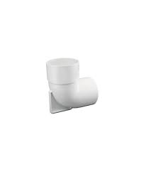 Codo con Base 100  PVC