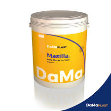Masilla para Durlock x 1,6Kg  DamaPlast