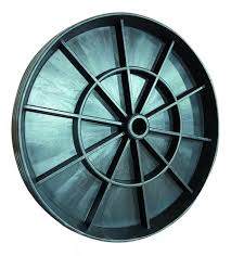 Rueda Hormigonera PVC Reforzada