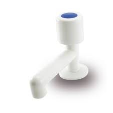 Grifo Lavatorio Pico Recto Fijo PVC